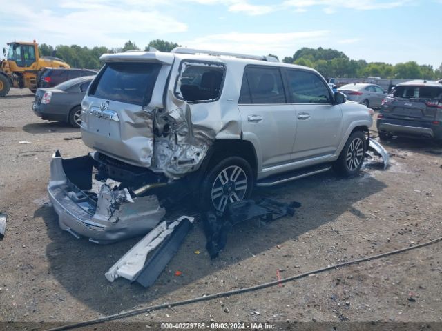 JTEBU5JRXL5791776 Toyota 4runner Limited