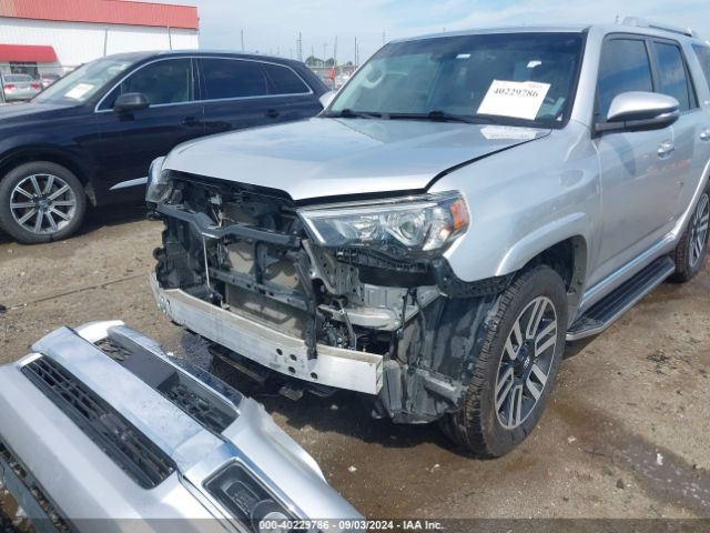 JTEBU5JRXL5791776 Toyota 4runner Limited