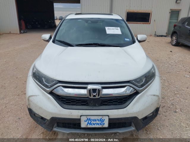 5J6RW1H82HL007090 Honda Cr-v Ex-l/ex-l Navi
