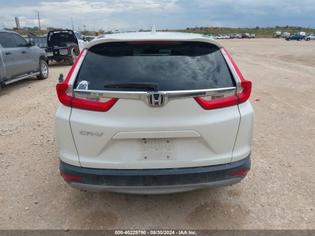 5J6RW1H82HL007090 Honda Cr-v Ex-l/ex-l Navi