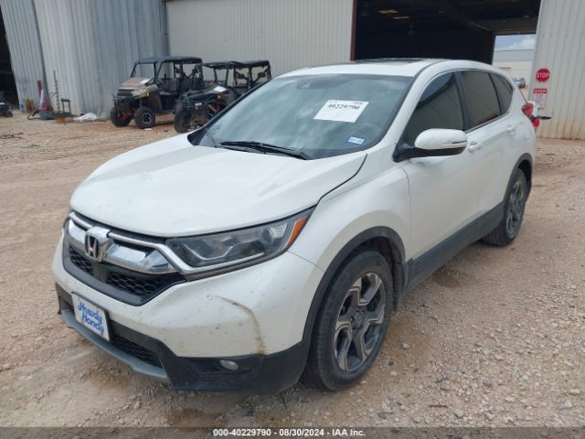 5J6RW1H82HL007090 Honda Cr-v Ex-l/ex-l Navi