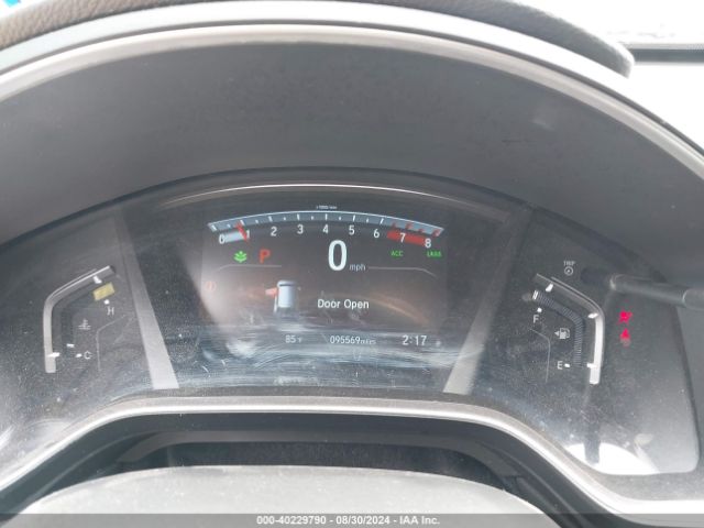 5J6RW1H82HL007090 Honda Cr-v Ex-l/ex-l Navi