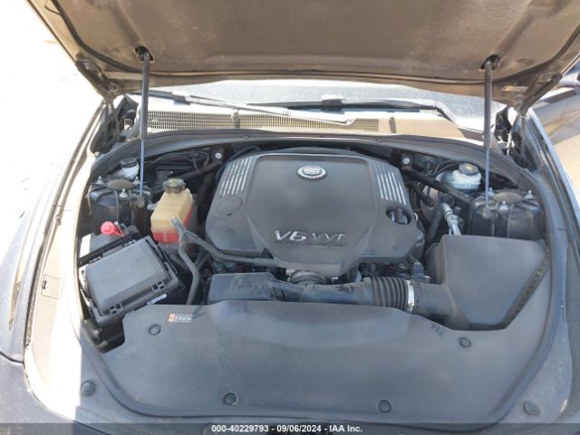 1G6AR5S34E0148726 Cadillac CTS LUXURY