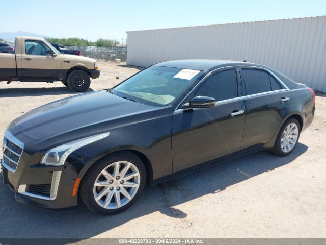 1G6AR5S34E0148726 Cadillac CTS LUXURY