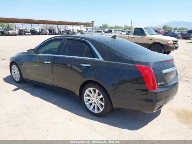 1G6AR5S34E0148726 Cadillac CTS LUXURY