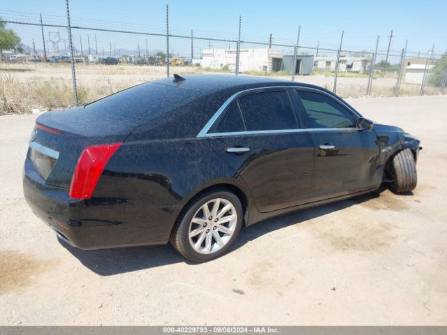 1G6AR5S34E0148726 Cadillac CTS LUXURY
