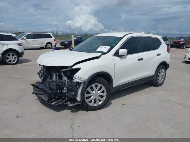 5N1AT2MT5LC721229 Nissan Rogue S Fwd