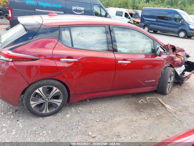 1N4AZ1CP0JC300359 Nissan Leaf Sl