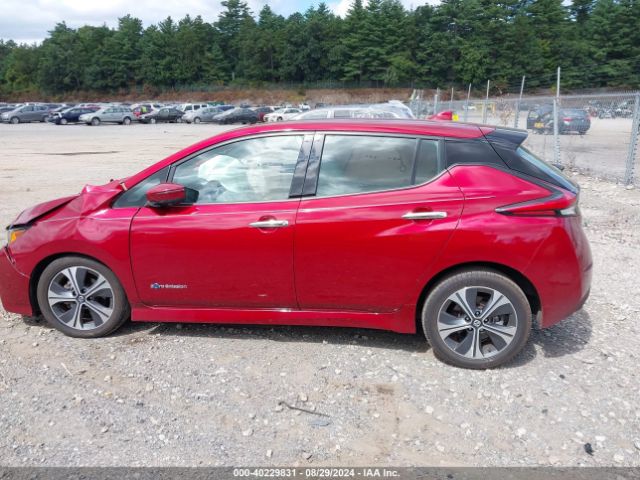 1N4AZ1CP0JC300359 Nissan Leaf Sl