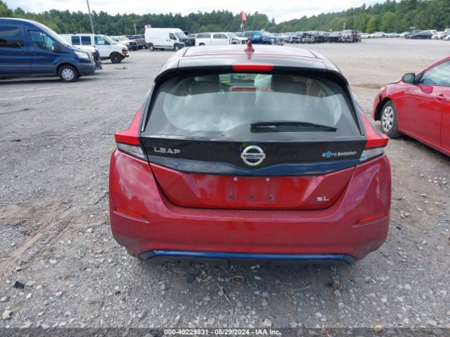 1N4AZ1CP0JC300359 Nissan Leaf Sl