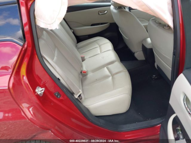 1N4AZ1CP0JC300359 Nissan Leaf Sl