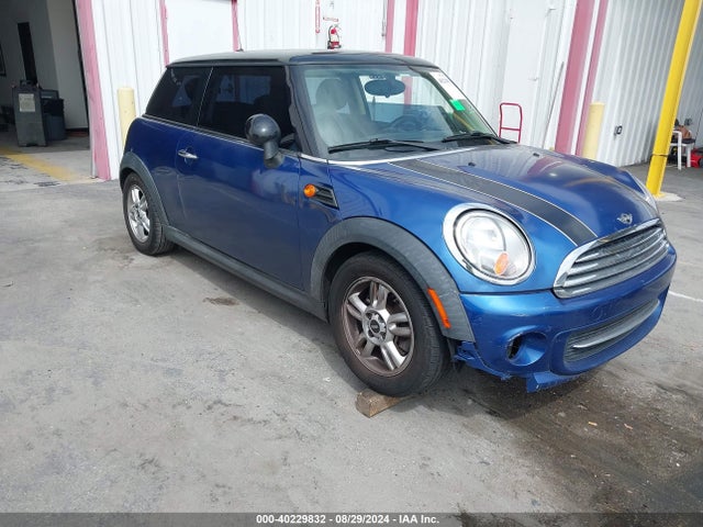2012 MINI COOPER WMWSU3C52CT256792 Photo 0