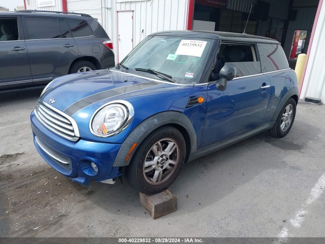2012 MINI COOPER WMWSU3C52CT256792 Photo 1