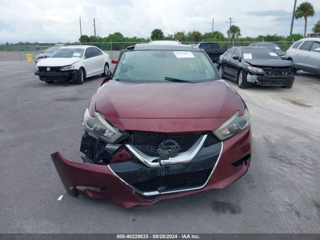 1N4AA6AP6HC434682 Nissan Maxima 3.5 Platinum