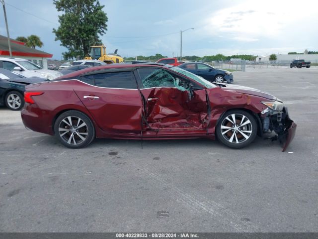 1N4AA6AP6HC434682 Nissan Maxima 3.5 Platinum
