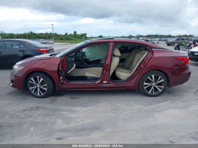 1N4AA6AP6HC434682 Nissan Maxima 3.5 Platinum