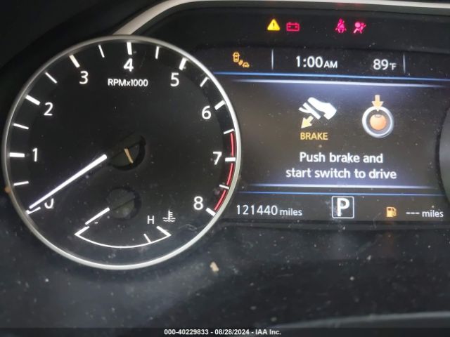 1N4AA6AP6HC434682 Nissan Maxima 3.5 Platinum
