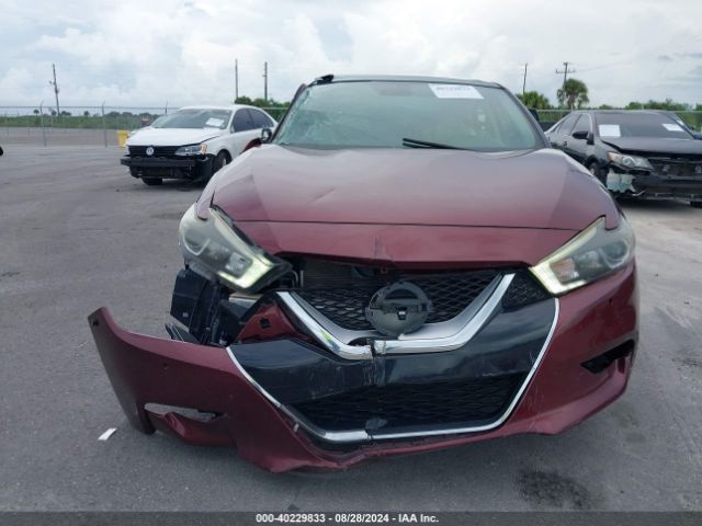 1N4AA6AP6HC434682 Nissan Maxima 3.5 Platinum