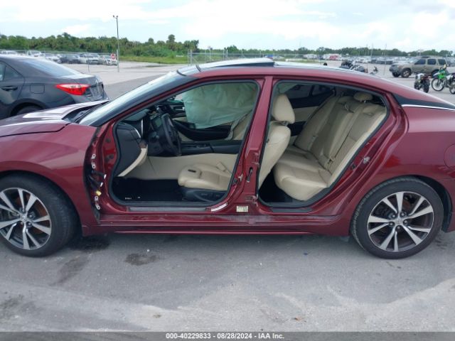 1N4AA6AP6HC434682 Nissan Maxima 3.5 Platinum