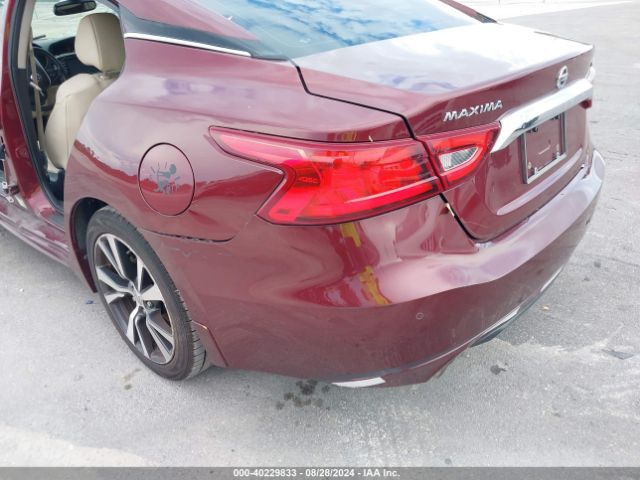 1N4AA6AP6HC434682 Nissan Maxima 3.5 Platinum