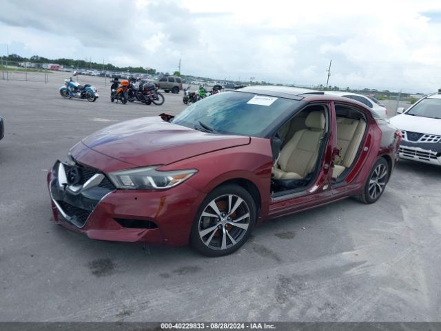 1N4AA6AP6HC434682 Nissan Maxima 3.5 Platinum