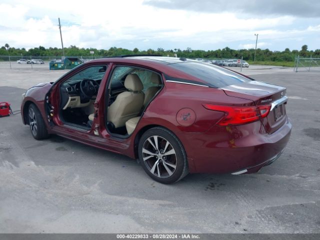 1N4AA6AP6HC434682 Nissan Maxima 3.5 Platinum