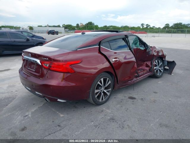 1N4AA6AP6HC434682 Nissan Maxima 3.5 Platinum