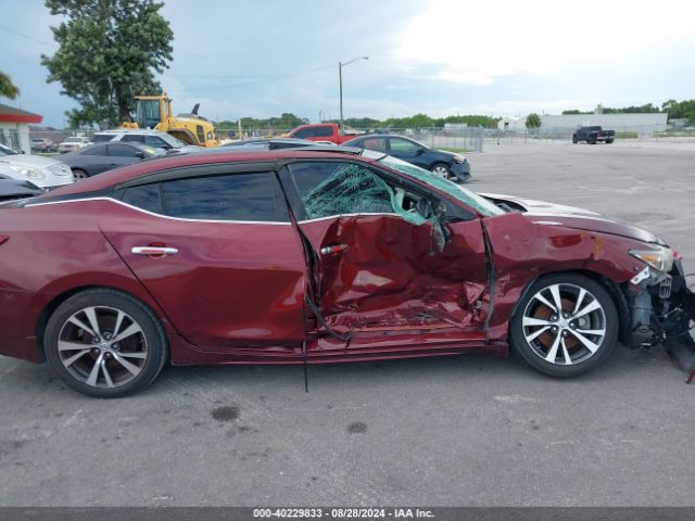 1N4AA6AP6HC434682 Nissan Maxima 3.5 Platinum