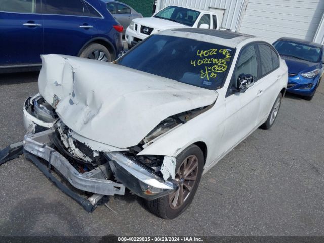 WBA8A3C50JA488416 BMW 320i Xdrive