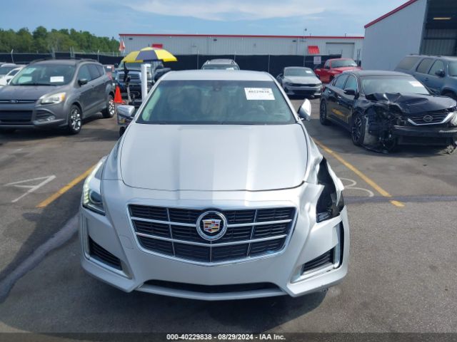 1G6AP5SX4E0127500 Cadillac Cts Standard