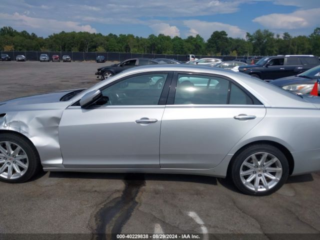 1G6AP5SX4E0127500 Cadillac Cts Standard