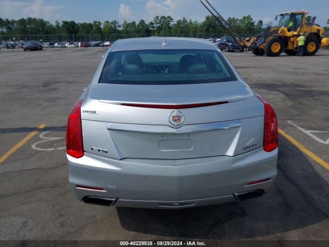1G6AP5SX4E0127500 Cadillac Cts Standard