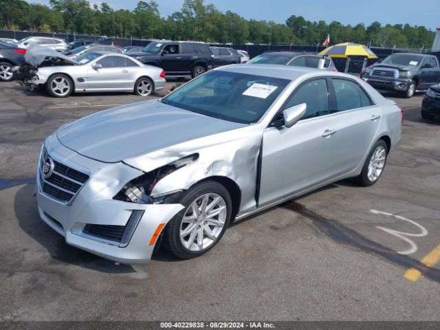 1G6AP5SX4E0127500 Cadillac Cts Standard