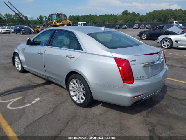 1G6AP5SX4E0127500 Cadillac Cts Standard