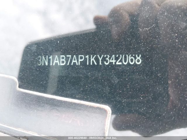 3N1AB7AP1KY342068 Nissan SENTRA SR