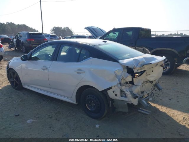 3N1AB8DV1PY229180 Nissan Sentra Sr Xtronic Cvt