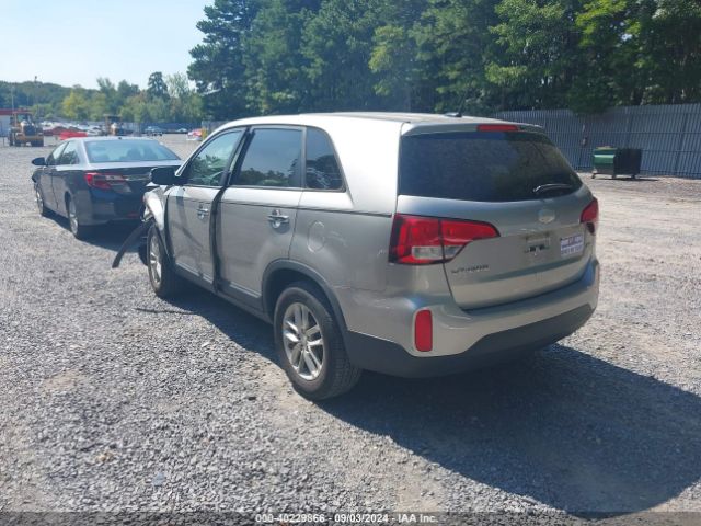 5XYKTCA63EG550251 KIA SORENTO LX