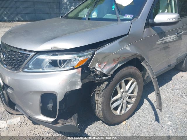5XYKTCA63EG550251 KIA SORENTO LX