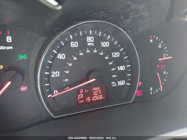 5XYKTCA63EG550251 KIA SORENTO LX