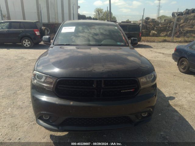 1C4RDJDG6GC449619 Dodge DURANGO LIMITED