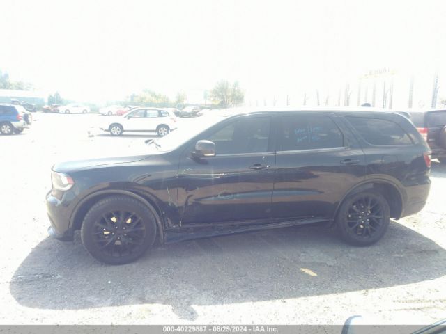 1C4RDJDG6GC449619 Dodge DURANGO LIMITED