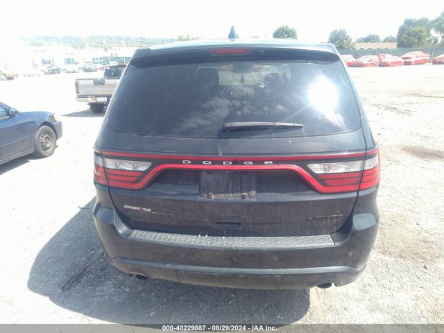 1C4RDJDG6GC449619 Dodge DURANGO LIMITED