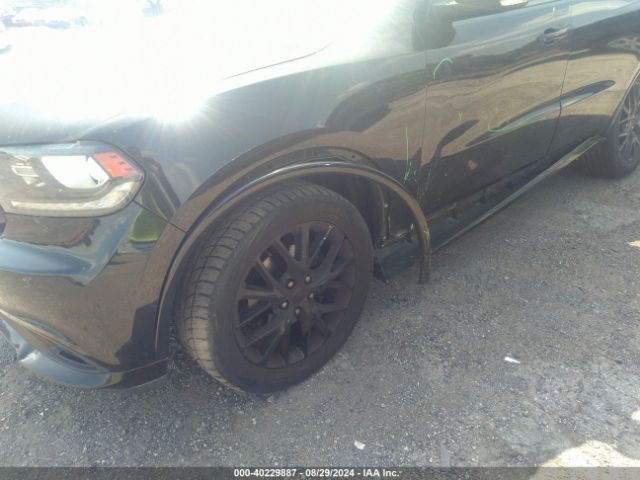 1C4RDJDG6GC449619 Dodge DURANGO LIMITED