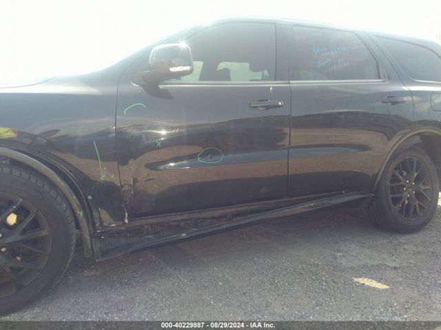 1C4RDJDG6GC449619 Dodge DURANGO LIMITED