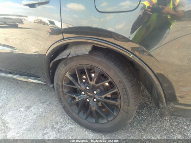 1C4RDJDG6GC449619 Dodge DURANGO LIMITED