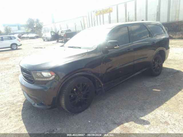 1C4RDJDG6GC449619 Dodge DURANGO LIMITED