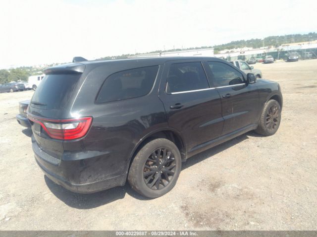 1C4RDJDG6GC449619 Dodge DURANGO LIMITED