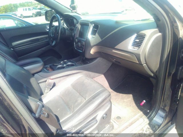 1C4RDJDG6GC449619 Dodge DURANGO LIMITED