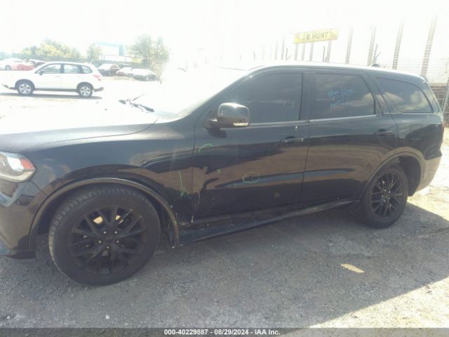 1C4RDJDG6GC449619 Dodge DURANGO LIMITED