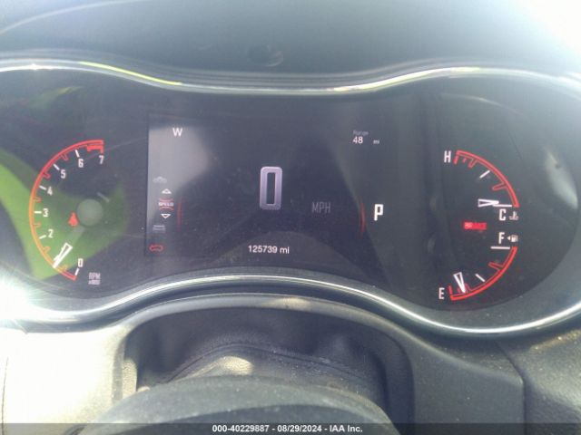 1C4RDJDG6GC449619 Dodge DURANGO LIMITED